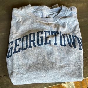 Georgetown Tshirt Size L